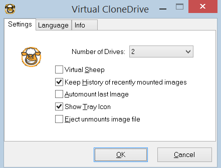virtual clonedrive 5.4.5.0