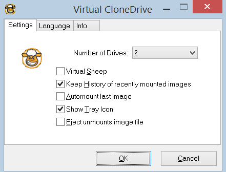 Resultado de imagem para virtual clonedrive